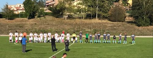Partita amichevole di calcio tra una rappresentativa carnica e una marchigiana - Sarnano 14/09/2017